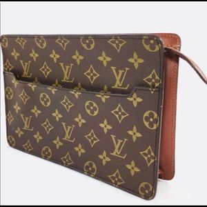 Authentic Louis Vuitton Pochette Homme